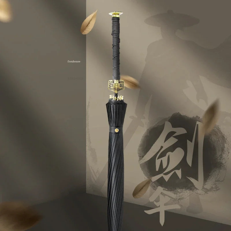 Katana SunShade Umbrella: UV Defense & Style