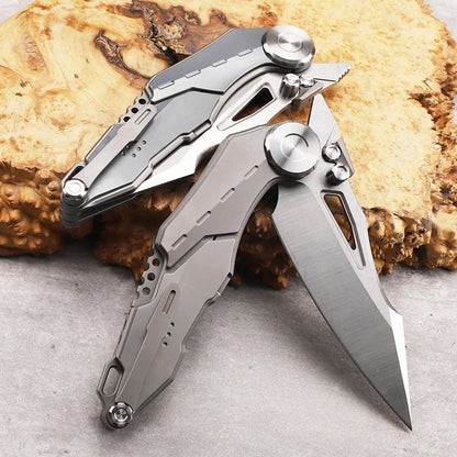 M390 Titanium Folding Knife - Ultimate Outdoor Tool