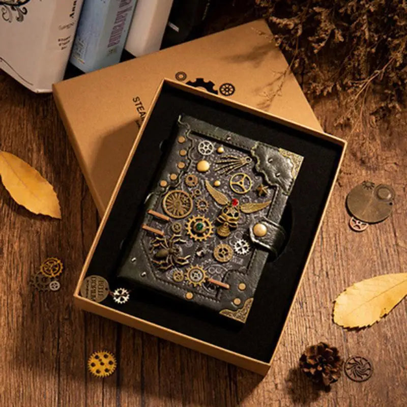 Personality Creative Notebook Steampunk