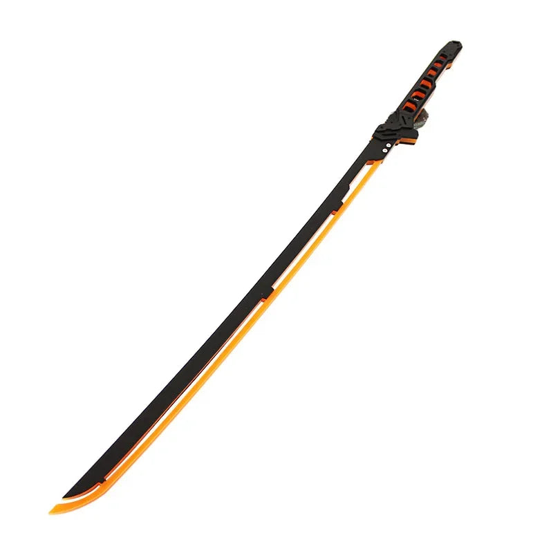 Punk Thermal Katana - Sci-Fi Glow Gaming Sword