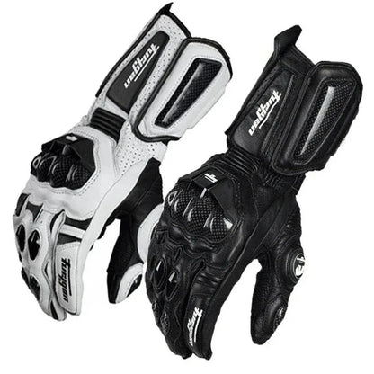 Multi-Season Nylon Motorcycle Riding Gloves