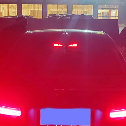 Car Rear Brake Light Sticker For