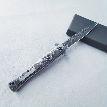 RoseCraft EDC Folding Knife - Versatile Companion