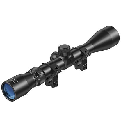 CVLIFE 3-9X40EG Multi-Coated Hunting Rifle Scope