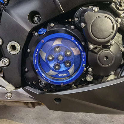 BJMOTO CNC Racing Clutch Cover for Suzuki GSXS