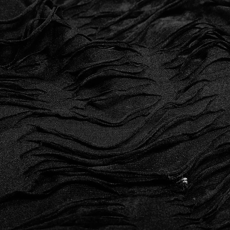 Punk Vibe Gothic Hoodie: Streetwear for Individualists