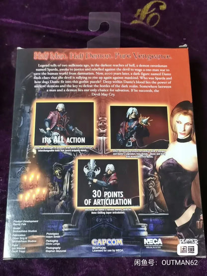 Neca Devil May Cry Dante Action Figurer