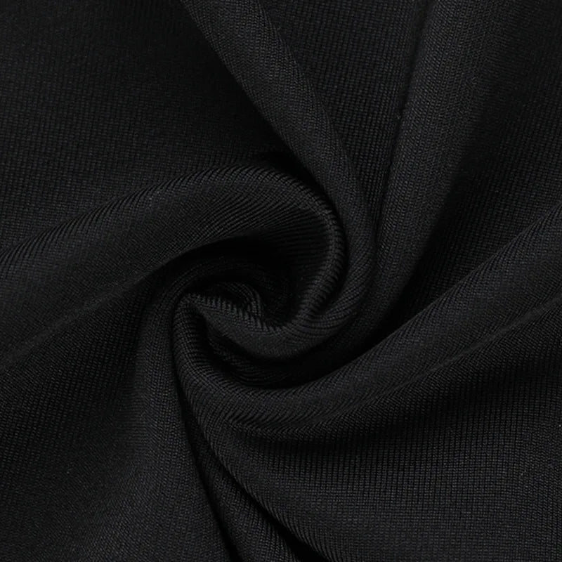 Gothic Velour Hooded Mini Dress