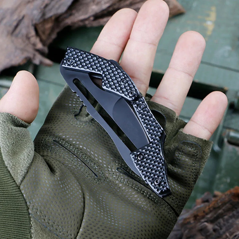 Caressolove EDC Steel Foldable Utility Knife