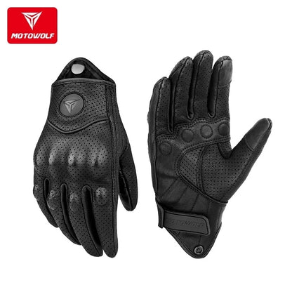 Name: Ultimate Leather Motorcycle Gloves