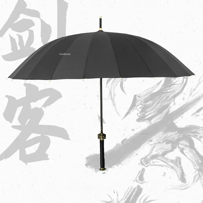 Katana SunShade Umbrella: UV Defense & Style