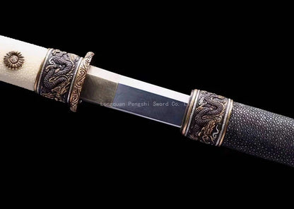 Imperial Eye Steel Tang Blade Scabbard Edition