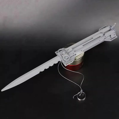 PVC Sleeve Blade: Hidden Cosplay Weapon Prop