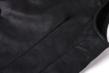 Vintage Suede Slim Fit Men's Vest