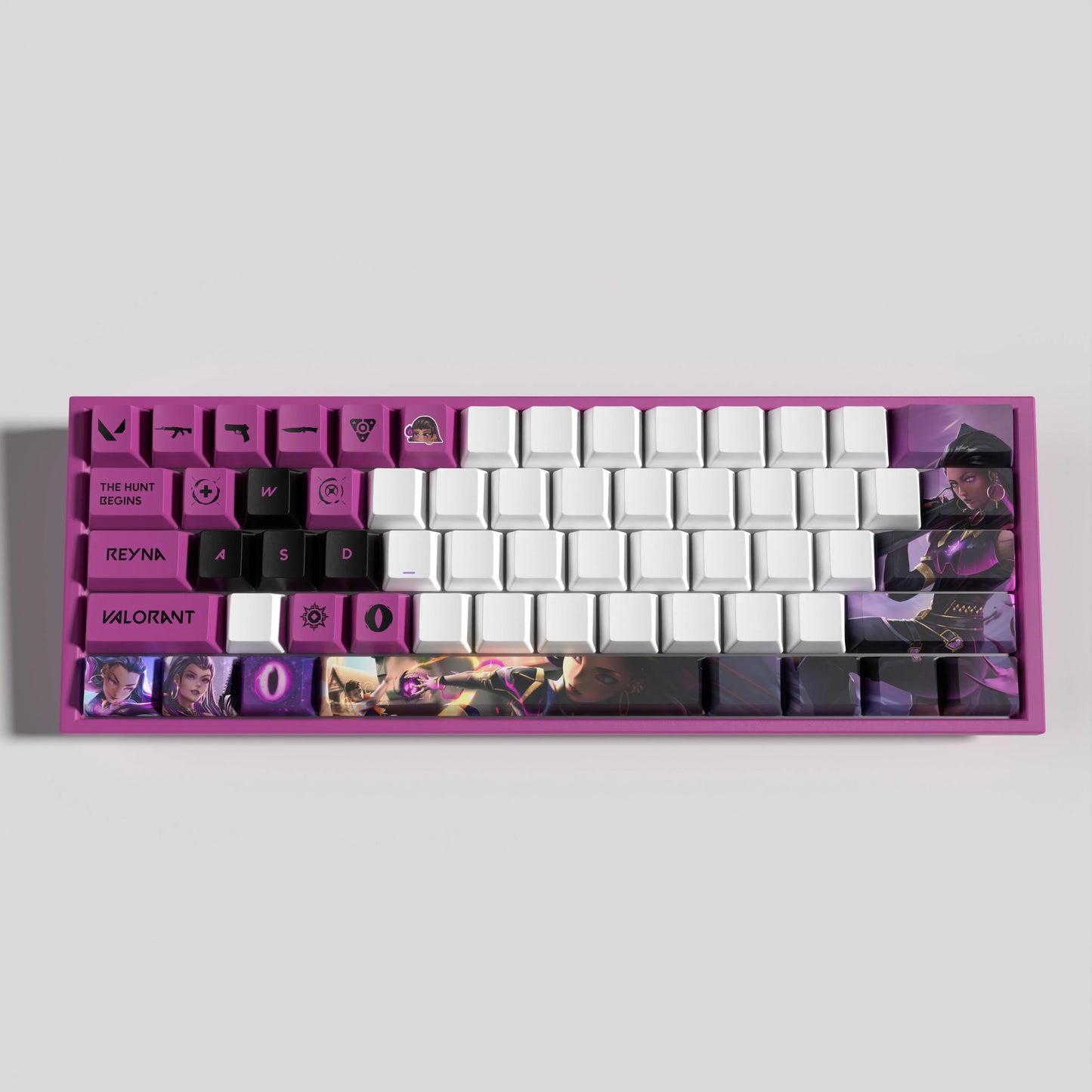 Vlaorant keycaps  reyna keycaps 29keys mini set OEM Profile