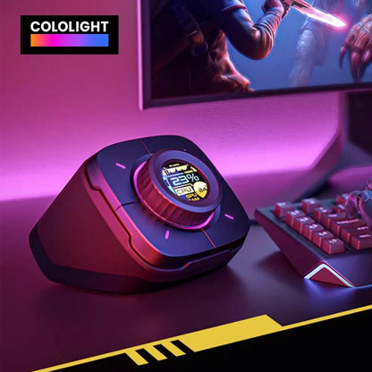 COLO PLAY One Touch Boot Customized Cyber-Themed