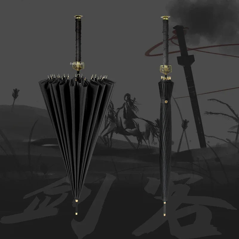 Katana SunShade Umbrella: UV Defense & Style