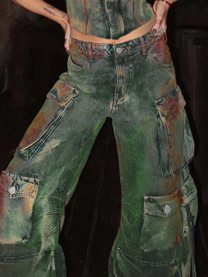Cargo Pants Streetwear Grunge