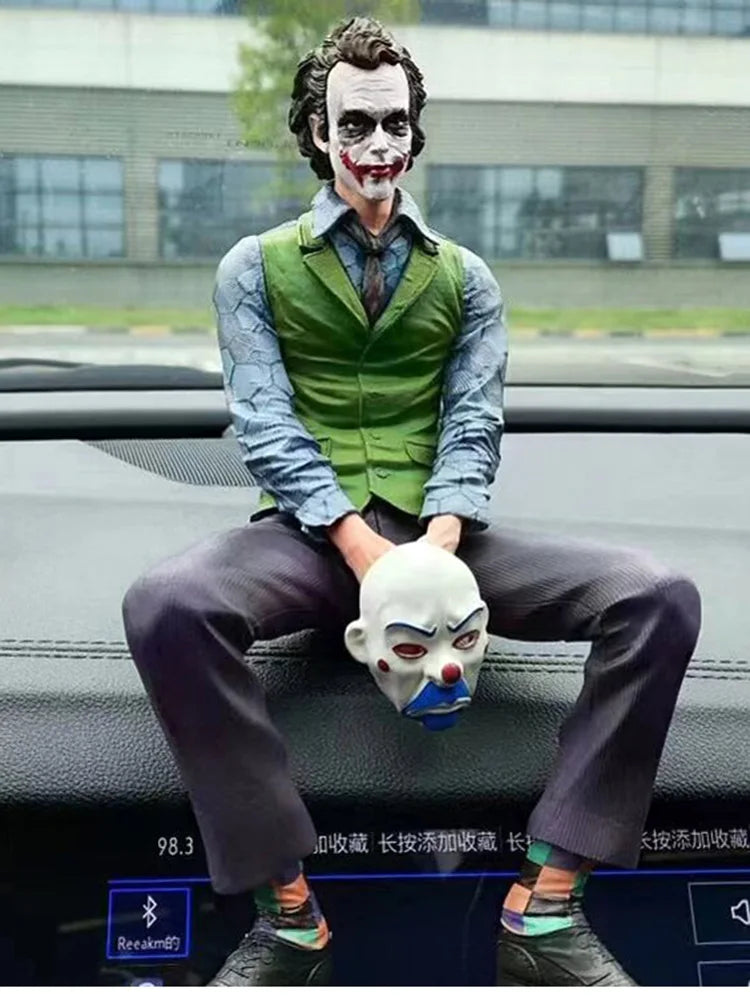 Joker Doll: Heath Ledger Car Pendant Decor