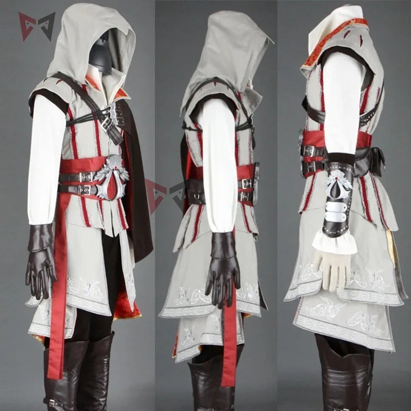 Assassin's Apex Cosplay Set - Custom 16-Piece Outfit
