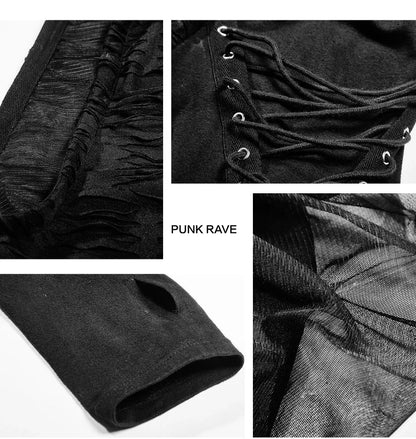 Punk Vibe Gothic Hoodie: Streetwear for Individualists