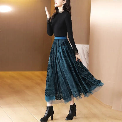 Skirt Women Elegant