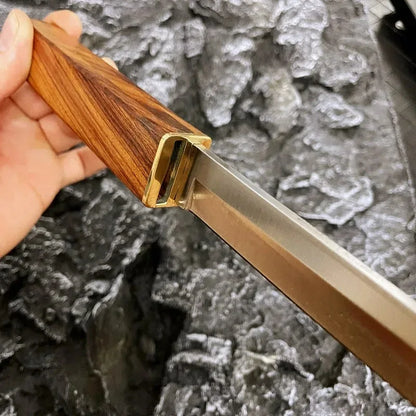 SunMoon Double pleasure's Outdoor Knife