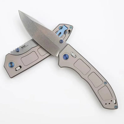 M390 ApexFold: Premium Multifunction Camp Knife