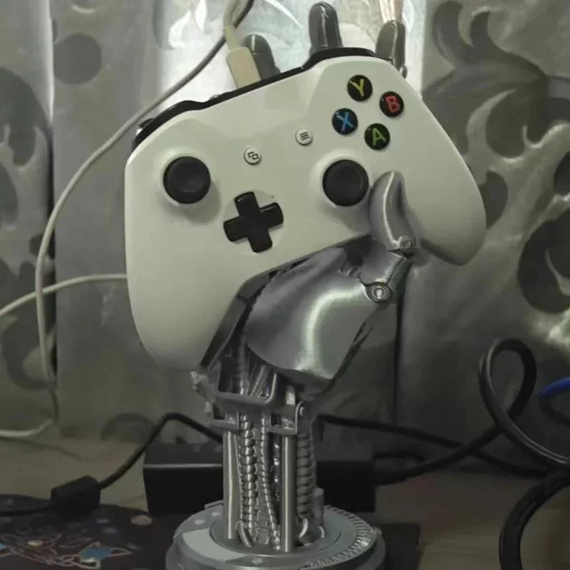 Cybernetic Arm Bracket - 3D Style for Consoles