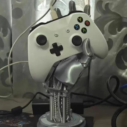 Cybernetic Arm Bracket - 3D Style for Consoles