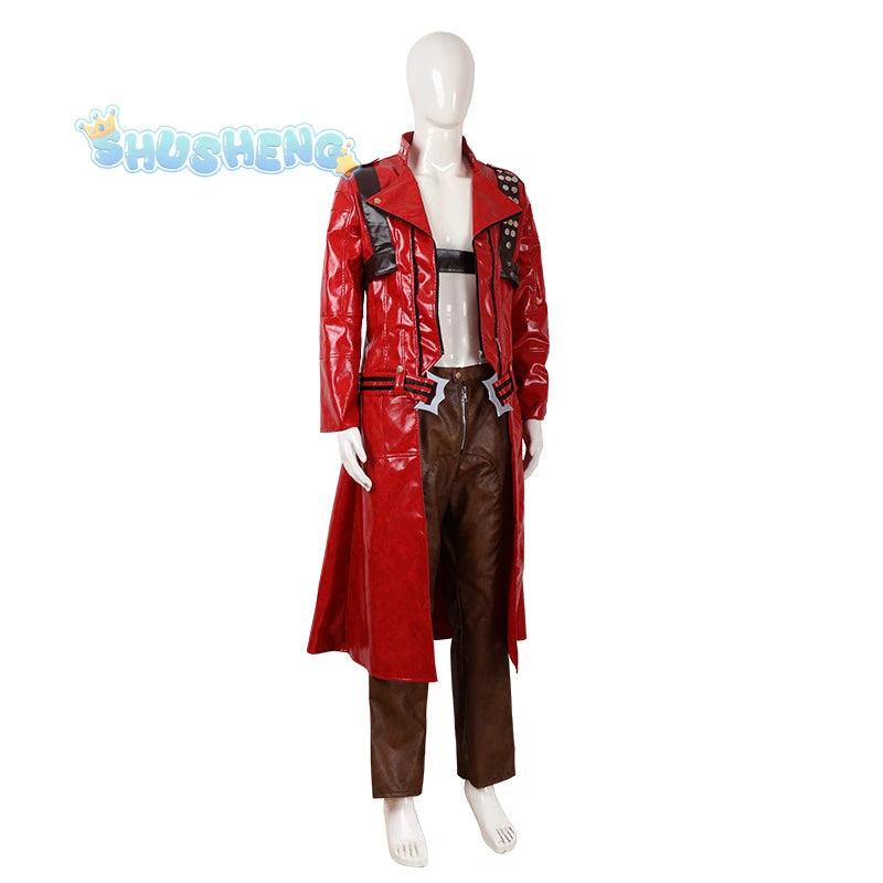 Dante Cosplay Set: Devil May Cry Style