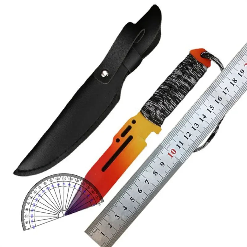 Fade Edge Tactical Fixed Blade Survival Knife