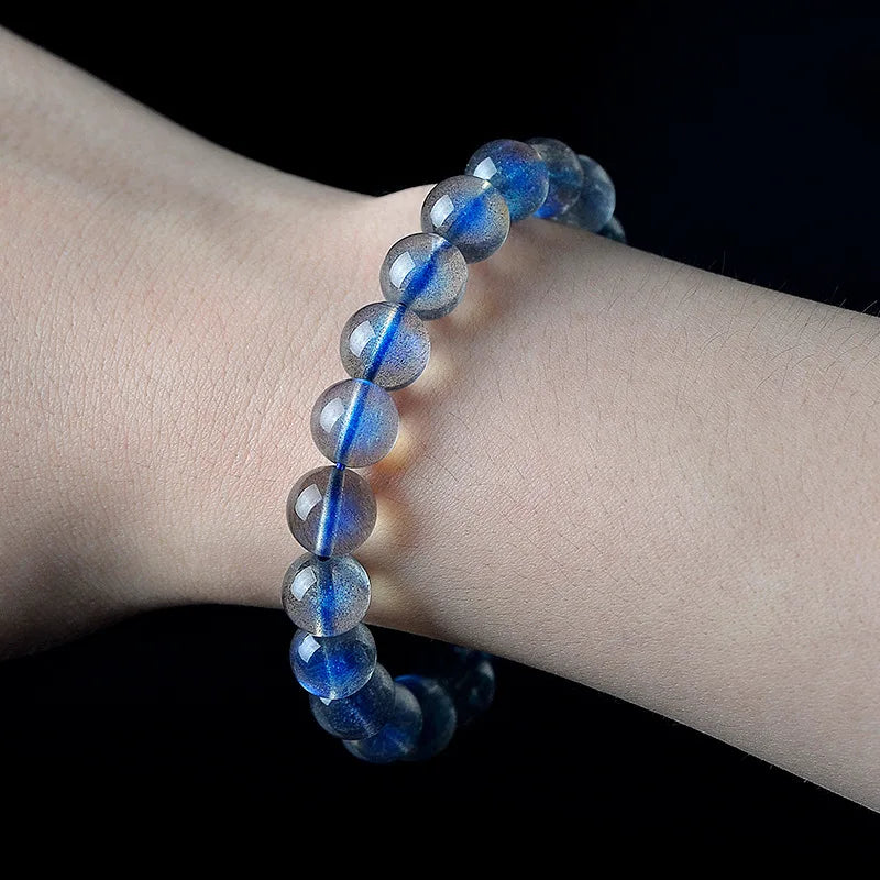 LunaLab LightAid Crystal Bracelet for Tranquil Sleep
