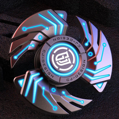 Fidget Spinner Metal Alloy Luminous