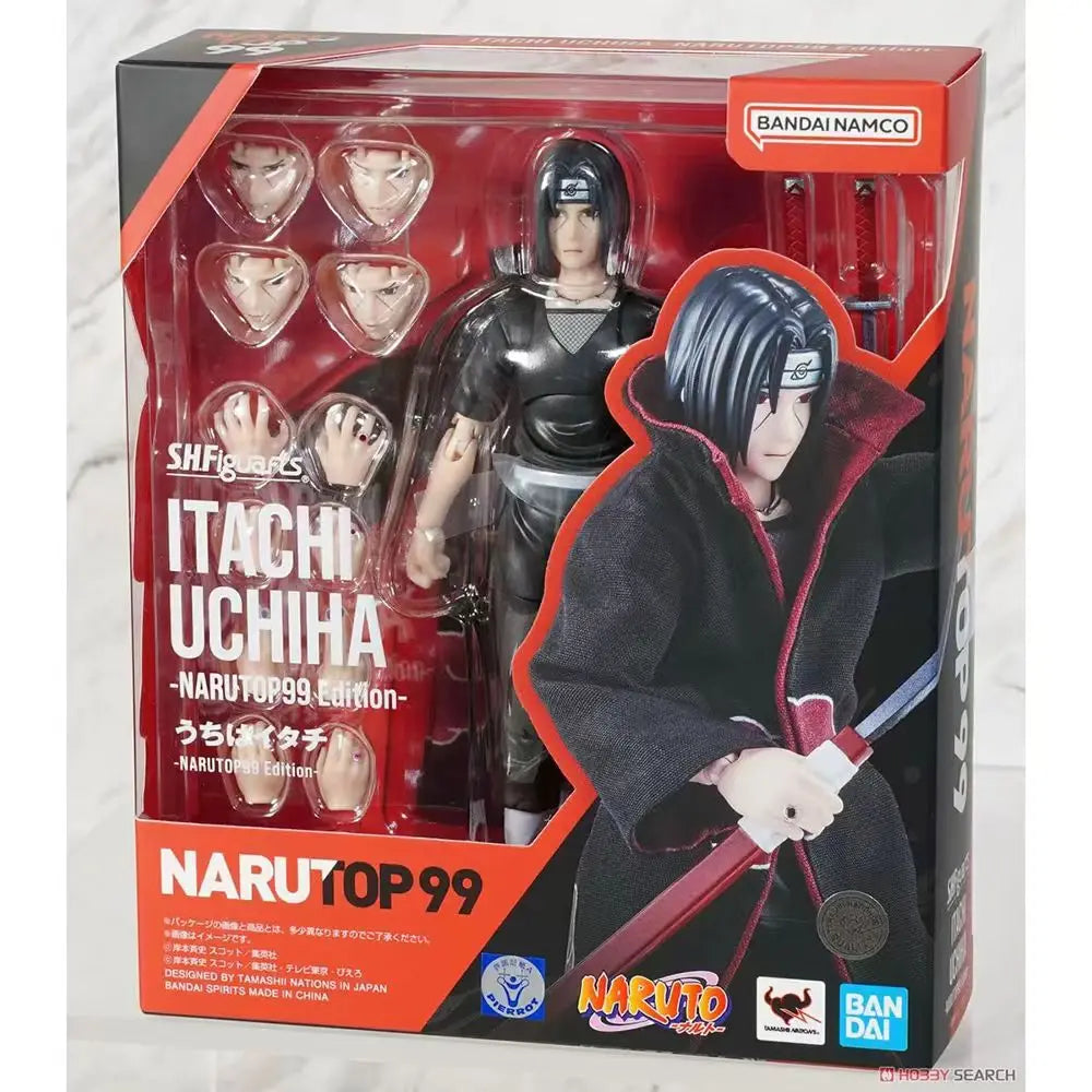 Itachi Uchiha SHF Anime Figure Collection Model