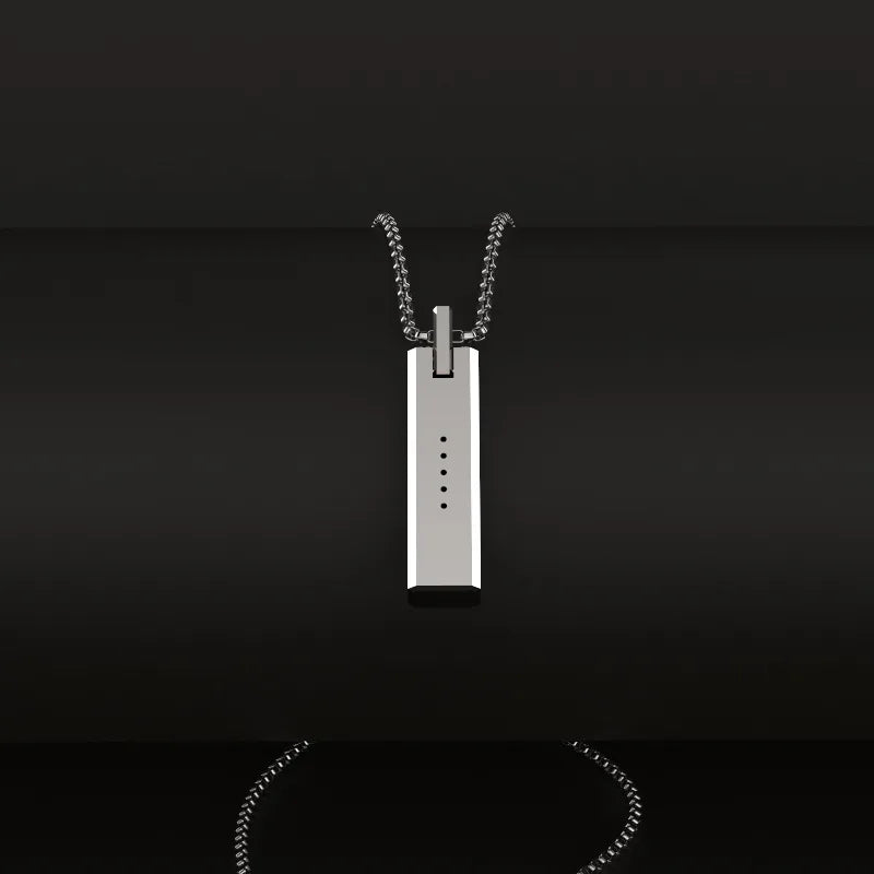 Lunar Charm Magnetic Pendant Necklace for Fitbit Flex2