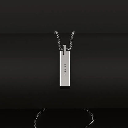 Lunar Charm Magnetic Pendant Necklace for Fitbit Flex2