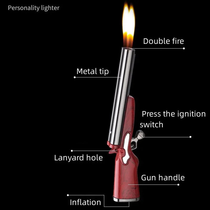 FlameSpark Mini Lighter: Creative & Personalized Style