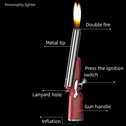 FlameSpark Mini Lighter: Creative & Personalized Style