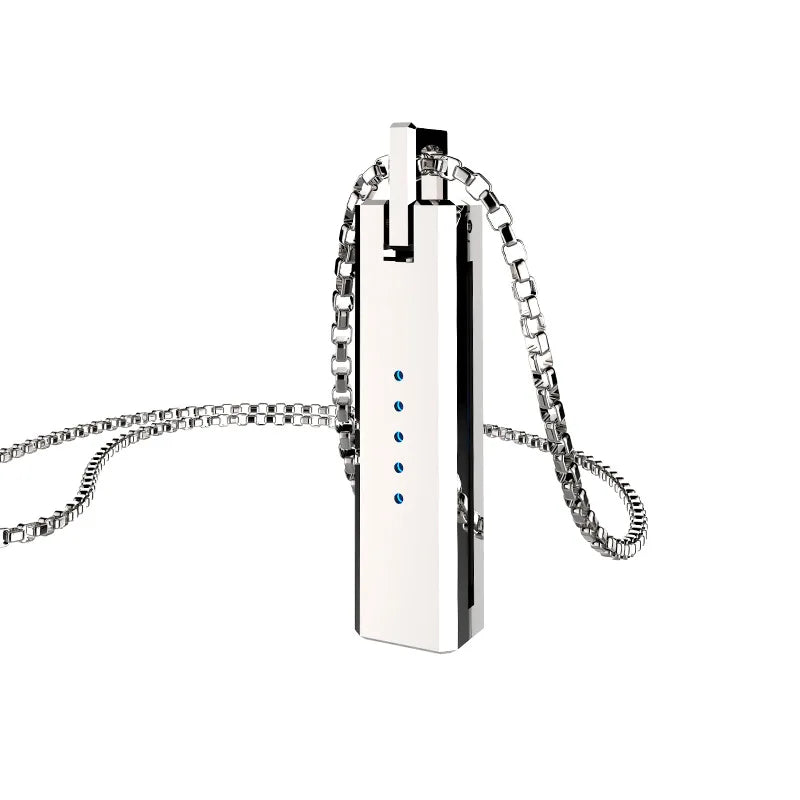 Lunar Charm Magnetic Pendant Necklace for Fitbit Flex2