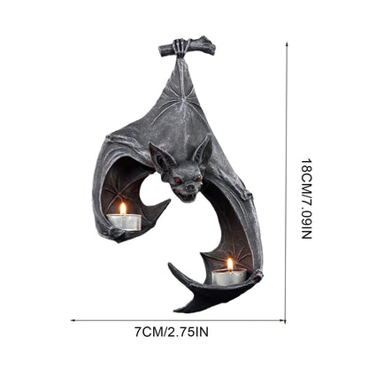 Bat Wall Tealight Holder