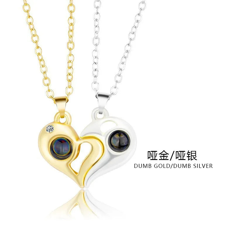 Name: Sun & Moon Lovers' Pendant Duo