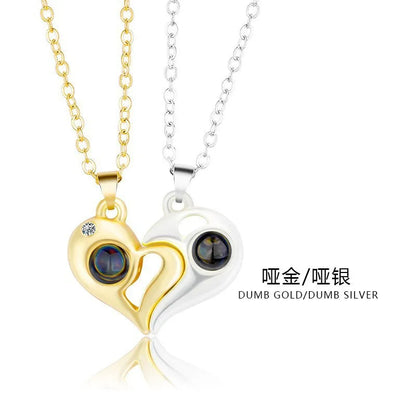 Name: Sun & Moon Lovers' Pendant Duo