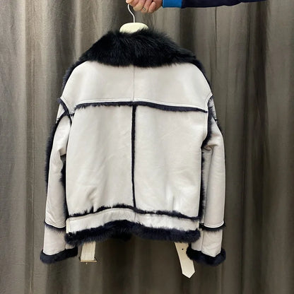 Luxury Women's Winter Fur Coat