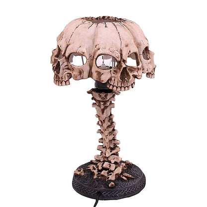 Creative Resin Skull Table Lamp