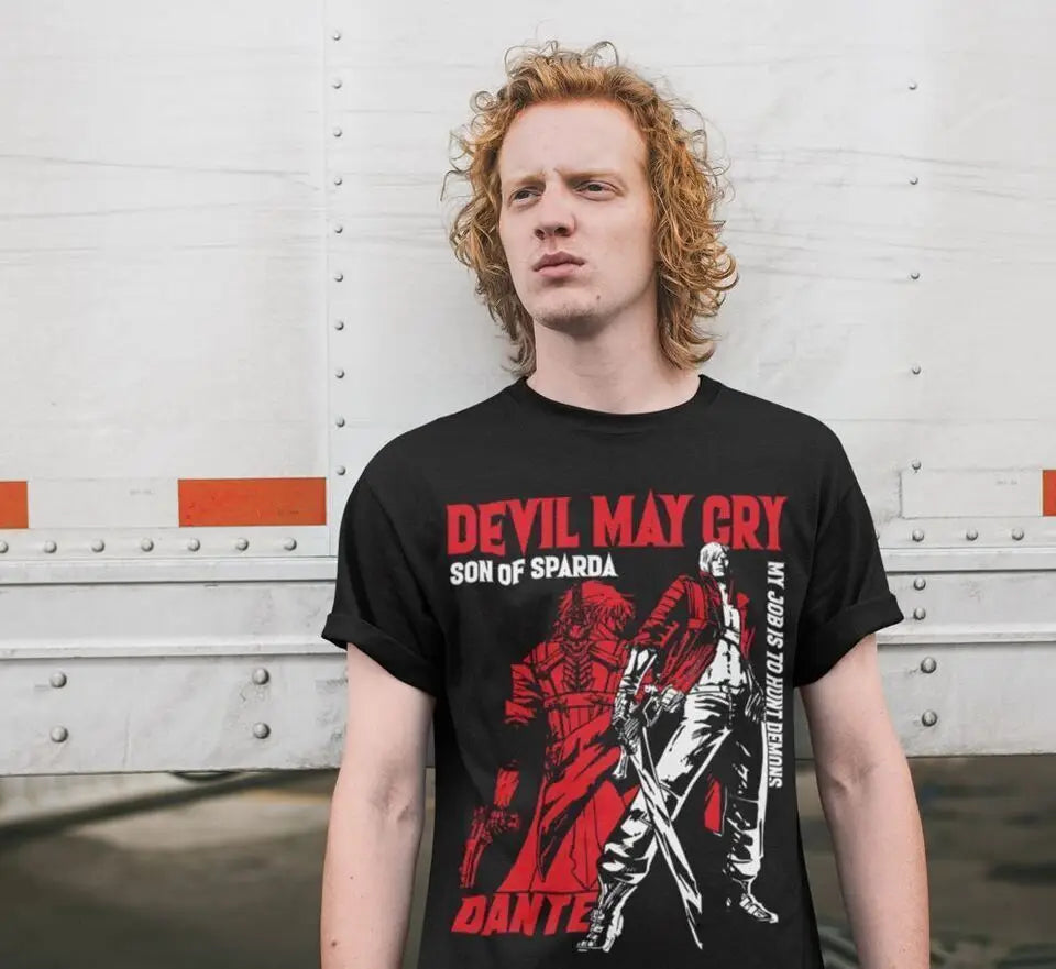 Devil May Cry Dante T-Shirt Unisex Shirt All Size