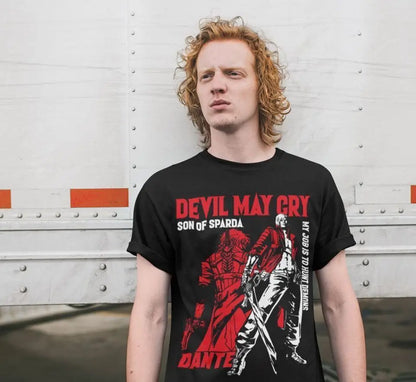 Devil May Cry Dante T-Shirt Unisex Shirt All Size