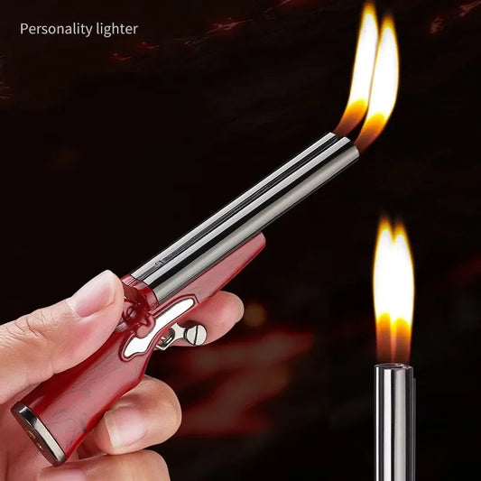 FlameSpark Mini Lighter: Creative & Personalized Style