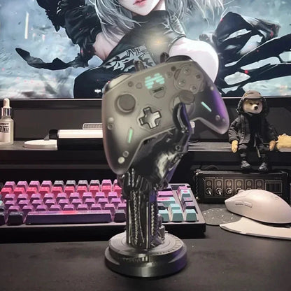 Cybernetic Arm Bracket - 3D Style for Consoles