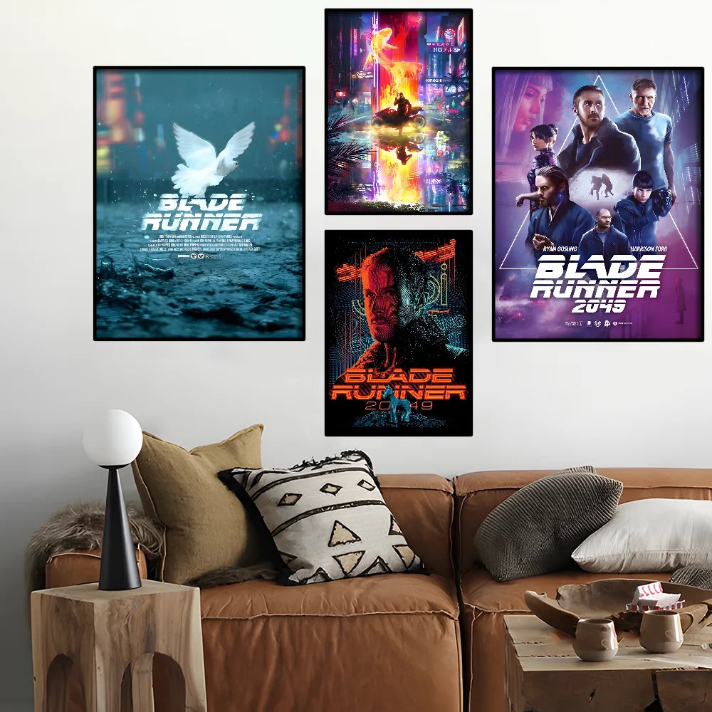 Blade Runner 2049 Poster Self-adhesive Art Waterproof